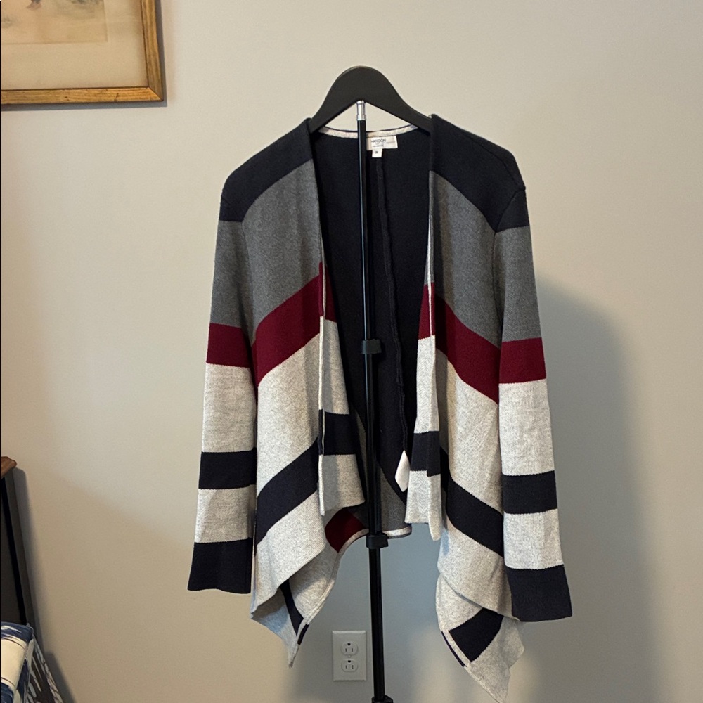 Thakoon Multicolor Striped Cardigan